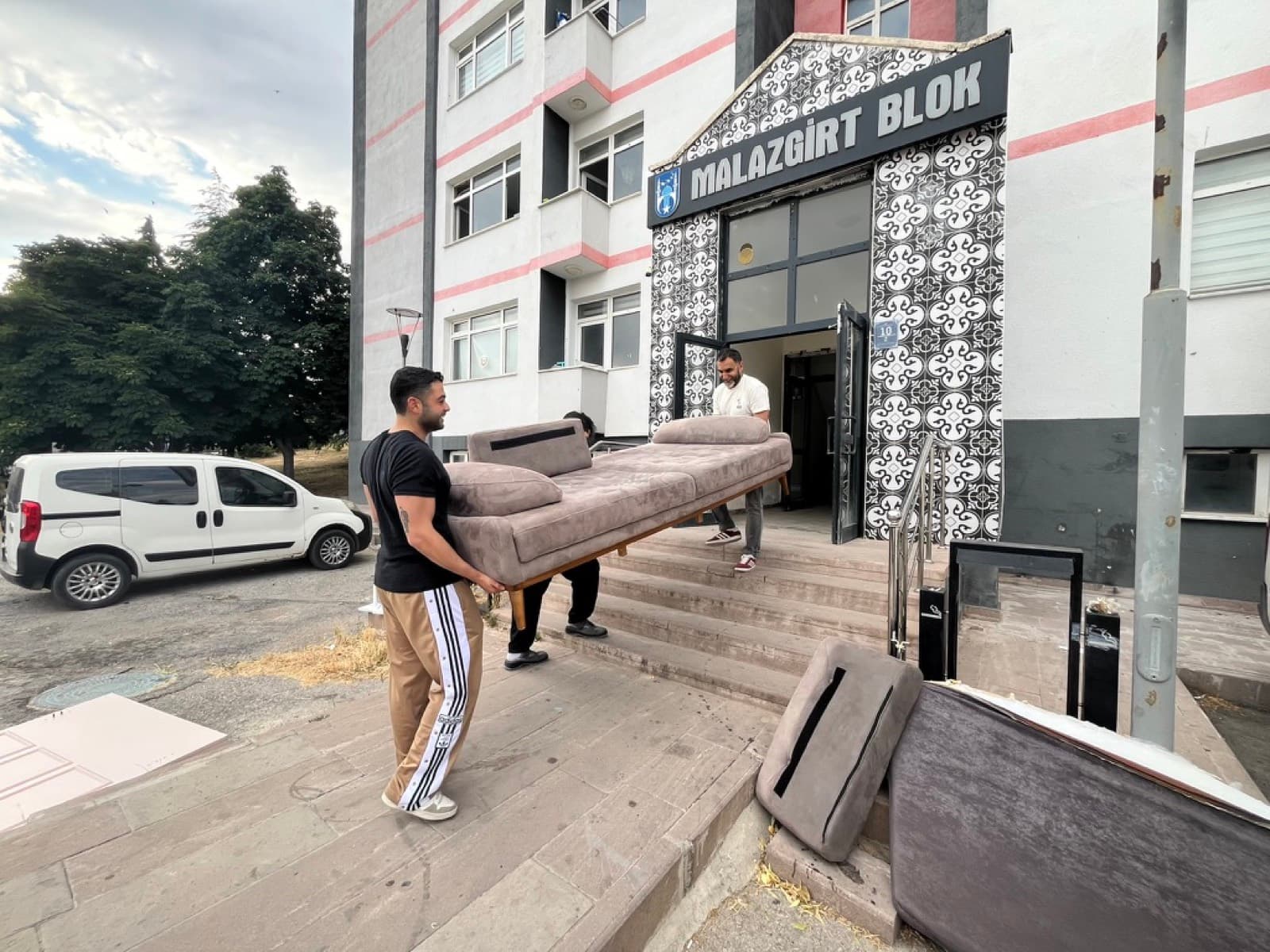 Deliveries in Mamak, Ankara — July 2026